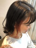 ブランココ(BlanCoCo)&nbsp;インナーカラー＊°カシスピンク