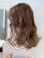 アイティー バイ アルバム 浦和店(IT by ALBUM)&nbsp;ココアベージュ_オリーブカラーハイライトカラー_ba242631