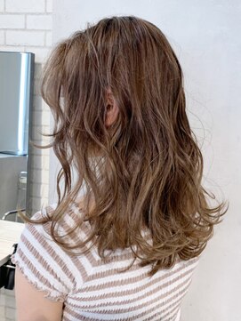 アイティー バイ アルバム 浦和店(IT by ALBUM) ココアベージュ_オリーブカラーハイライトカラー_ba242631