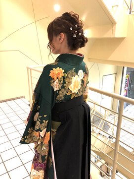 ヘアメイク ジェイエム 卒業式