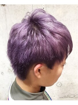 ヴォージュリアン(VOGES LIEN) 韓国風カラー☆ハイトーングレープ