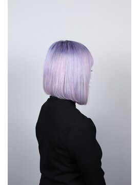 クリップ ジョイント ゴッド(CLIP JOINT GOD) ラベンダー×ホワイトピンク☆