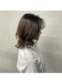 #コテ巻き楽レイヤースタイル
