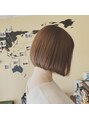ヘアーデザイン ディードット(Hair design D.)&nbsp;やっぱり可愛い！レディライクなボブ