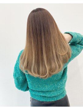 アライブ キチジョウジ(ALIVE Kichijoji) 【ALIVE吉祥寺】グラデーション＊ハニーベージュ