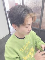 コルト(COLT) フレーミングカラー×ベージュ