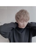 [心斎橋/難波］ホワイトミルクティー☆マッシュウルフ☆
