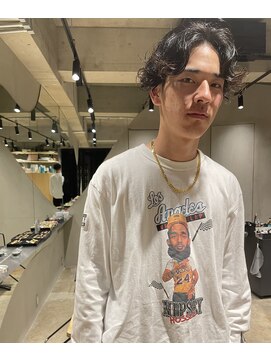 ビビト(bibito) bibito メンズマッシュ ウェービーパーマ マッシュ パーマ