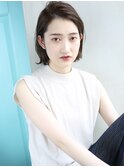 天神【BIRTH】ウエーブAラインボブ×マロンベージュ 2