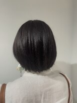 エイトタマプラ たまプラーザ店(EIGHT tamapla)&nbsp;【EIGHTたまプラ】デザインカラー_切りっぱなしボブ