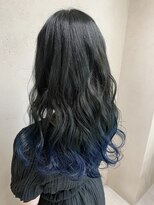 リラシー ヘアーアンドビューティー 龍ケ崎店(RELASY hair&beauty) ターコイズブルーカラー【イルミナカラー】