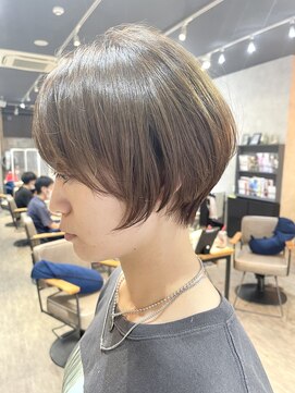 アフロート ショウナン(AFLOAT SHONAN) オシャレなクビレショート【赤荻】