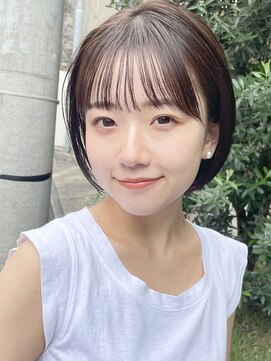 コクーン(Cocoon) モテbob☆#イメチェン#モード#ダークアッシュ