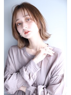 ノンダメージサロン ステラバイボヌール(Stella by Bonheur) カーテンバング/ボブルフ