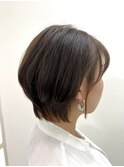 【北見】#ショートボブ#ボブ#ショートヘア