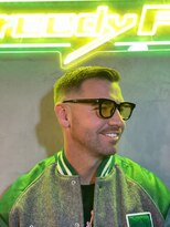 グリーディーフォックス 代々木(Greedy FOX)&nbsp;かき上げヘア/サイドパート/韓国マッシュ/フェードカット/代々木