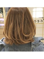 テラス アヴェダ 大丸心斎橋店(Terrace AVEDA)&nbsp;ローレイヤー