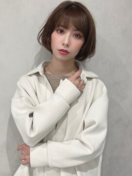 フレーム なんば店(FRAME) 【FRAME なんば】ナチュラル柔らかレイヤーボブ