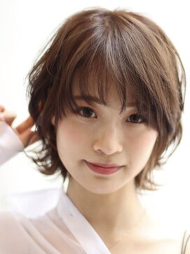 アッシュ 亀戸東口店(Ash) 外ハネショートボブ