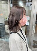 【minim×高橋】似合わせチョコレートブラウン♪
