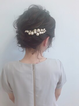 ヘアセット１６