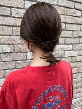 アナンダ(ananda) ボブアレンジ