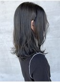 ミディアム×オリーブカラー★