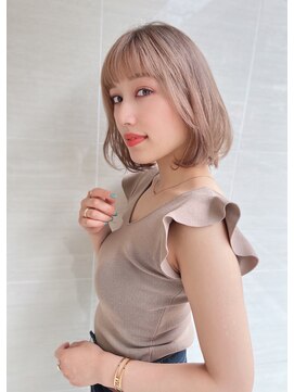 オーロ(ORO) 20代30代40代50代メルティカラーボブ