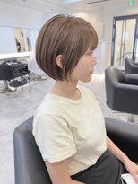 ユニコ(unico)&nbsp;大人可愛い　ショート　ボブ◎宮城