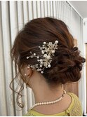 ヘアセット