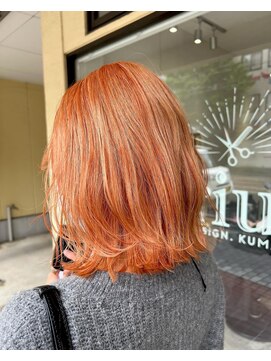 ニル(NiL) オレンジ×オレンジベージュ