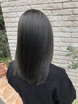 美容室 パルス 静岡鷹匠店(PALS) グレージュカラー