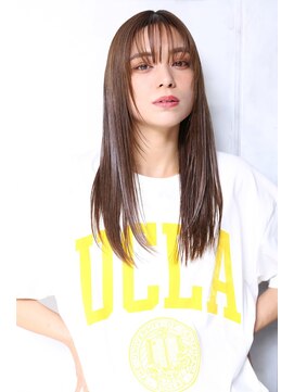 クラッチ 名古屋(CLUTCH) バイカルテ ツヤ髪 フェミニンロング 髪質改善