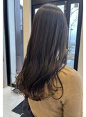 ゆる巻きグレージュ