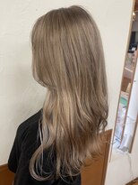 レジスタヘアーワークス (REGISTA hair works)&nbsp;ハイトーン♪ミルクティーベージュ