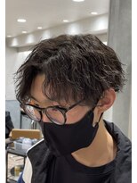 レイズ 名古屋(RAYS) 波巻きスパイラルパーマセンターパート h