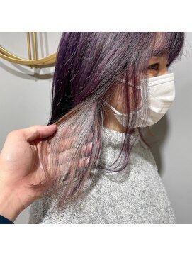 ネオリーブ シュシュ 神保町店(Neolive susu) インナーカラー