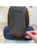 髪質改善ストレート
