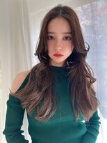 アンジェリカ 近鉄奈良店(ANGELICA)&nbsp;韓国風髪質改善くびれレイヤー