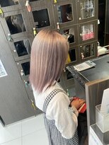 プライズ 錦糸町北口店(prize)&nbsp;ピンクベージュ/春カラー 【錦糸町/錦糸町北口/錦糸町駅】