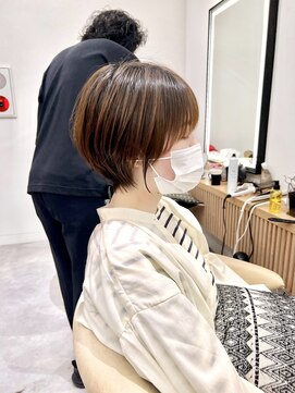 ロンドプロフィール 浦和(Lond profil) Lond.海気 大人丸みショート