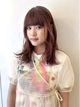 シータ(sheta) 【sheta/小林】ピンクベージュ　ベビーピンク