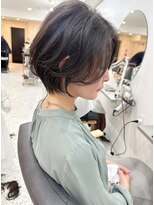 メモリーズ 水天宮前店(Memories)&nbsp;大人可愛い30代40代50ショートボブショート丸みショート
