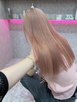 ロンド レア 天神大名店(Lond Le’a)&nbsp;ダブルカラーベージュカラーケアブリーチハイトーンカラー韓国