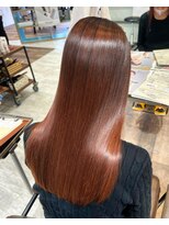 ザ ラブズ ラフズ ヘアー 本店(the loves laughs hair)&nbsp;美髪ストレート