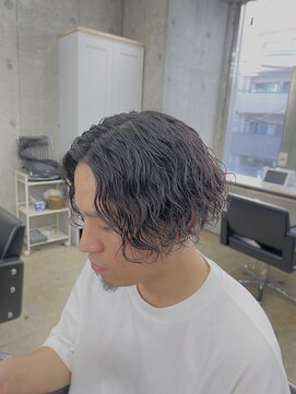 アジールヘア 赤羽駅南口店(agir hair) 韓国メンズツイストスパイラルセンターパート韓国ストリート赤羽