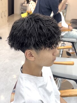 グラム 岡崎北店(gram) ◎波巻きツイストスパイラル/パーマ/マッシュ