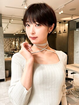 ロンドジェネルーズ 柏(Lond generous) 【小林翼】ショート/顔まわり/前髪/縮毛矯正/白髪ぼかし/柏