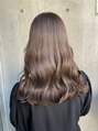 ニコフクオカヘアーメイク(NIKO Fukuoka Hair Make) 白髪染めを使わずに白髪ぼかし☆白髪でもカラーは楽しめます♪