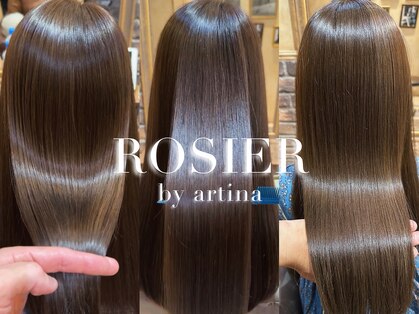 ロージアバイアルティナ(ROSIER by artina)の写真